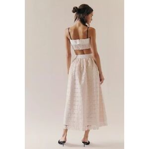 New MAUDE CLUB Maggie Skirt Small